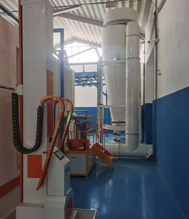 powerd coating line