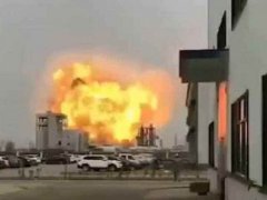 生態(tài)環(huán)境部就“3.21”爆炸事故做緊急處理部