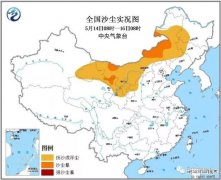 2019沙塵暴再次卷土而來粉塵治理刻不容緩