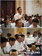山東省人大常委會專題問詢大氣污染防治工