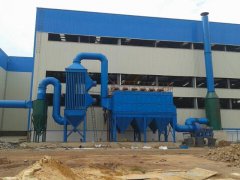 怎樣提高電爐除塵器設備的利用效率
