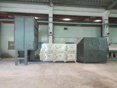 環(huán)亞小課堂實例講述電鍍廠廢氣處理
