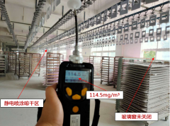 新的VOCs標(biāo)準(zhǔn)實(shí)行后這三省已通報(bào)首例典型，