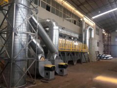 VOCs廢氣治理設備之電子行業(yè)廢氣治理方法