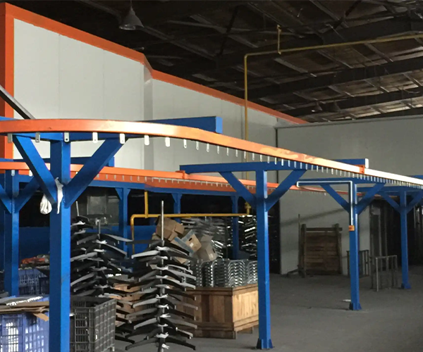 靜電噴涂設(shè)備流水線廠家的重要性