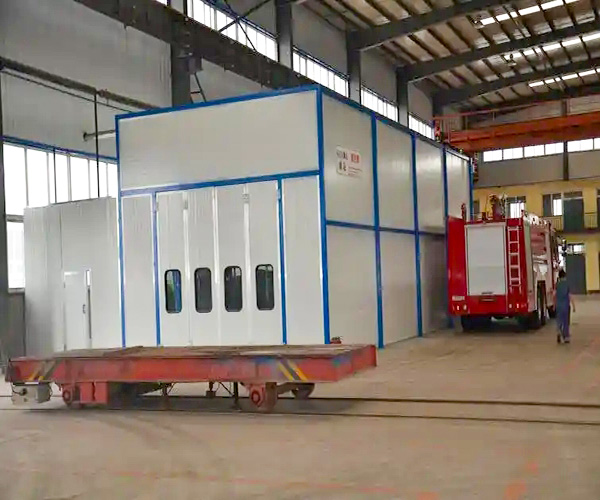 工業(yè)噴漆房