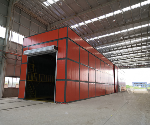 工業(yè)噴漆房1