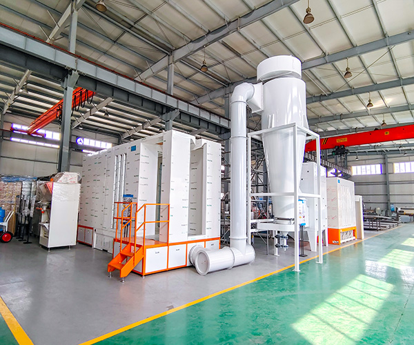 流水線(xiàn)粉末噴涂室