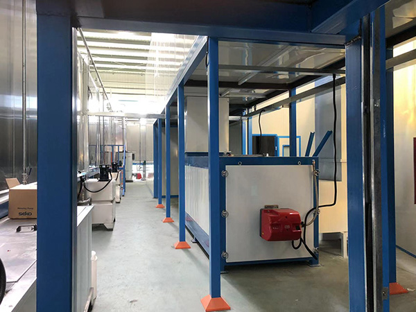 橋式粉末固化箱1