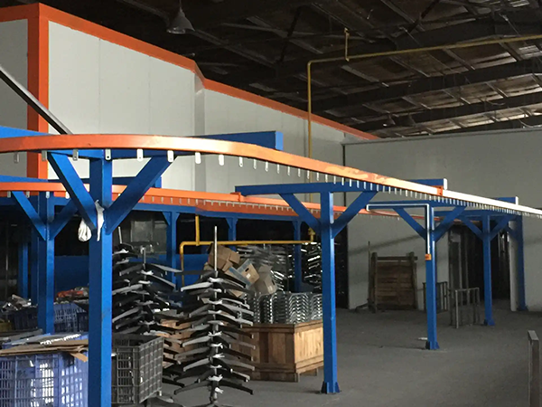 噴漆生產(chǎn)線