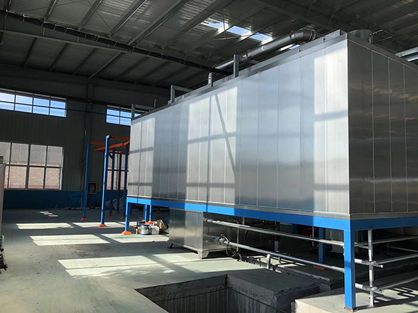 前置噴淋設(shè)備2