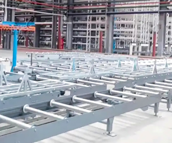 立式噴涂生產(chǎn)線