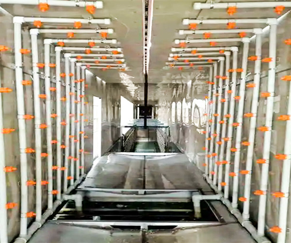 前置噴淋設(shè)備