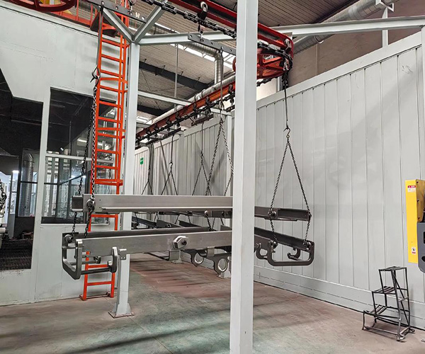 涂裝設備生產(chǎn)線如何防止工件涂裝后產(chǎn)生碎屑