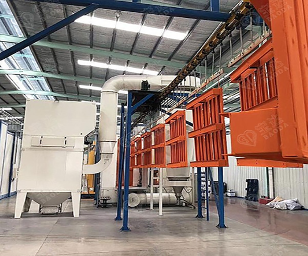 粉末涂裝生產(chǎn)線工藝：自動化和環(huán)保指南