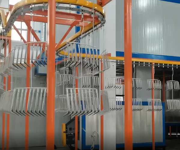 工業(yè)噴涂生產(chǎn)線優(yōu)化升級與智能化發(fā)展