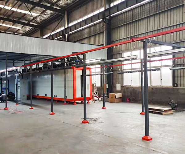 粉末涂裝線在機(jī)械設(shè)備行業(yè)的應(yīng)用