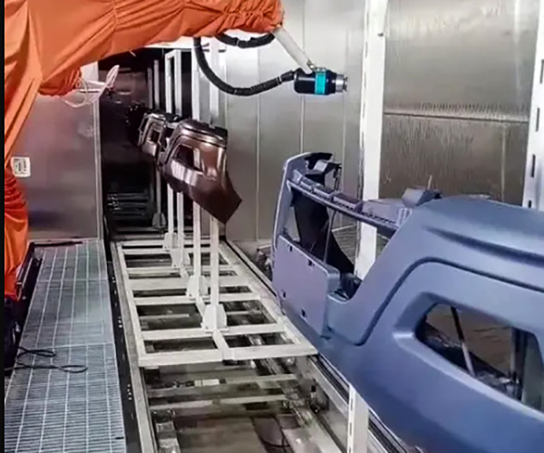 汽車鈑金行業(yè)粉末涂裝線的設(shè)計和安裝