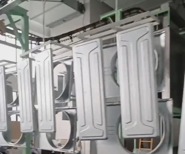 家電行業(yè)粉末涂裝線設(shè)計解決方案