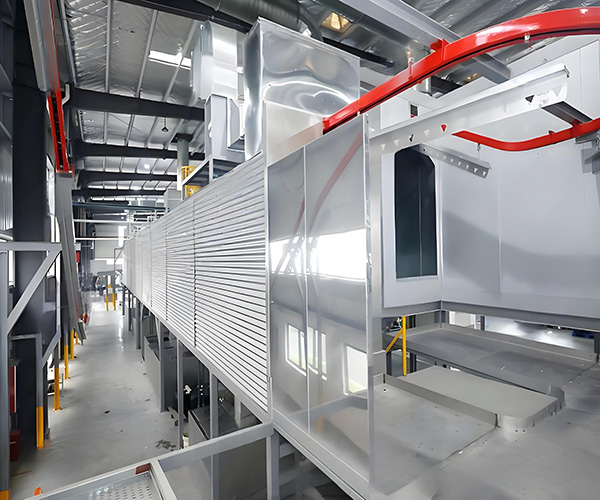 航空航天工業(yè)粉末涂層生產(chǎn)線設(shè)計(jì)的完整指南