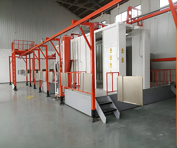 塑料行業(yè)粉末噴涂線設(shè)計(jì)方案