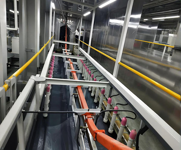 農(nóng)機(jī)噴粉線(xiàn)設(shè)計(jì)方案