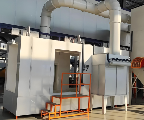 工業(yè)涂裝領域噴粉室與噴漆室兩個核心設備對比