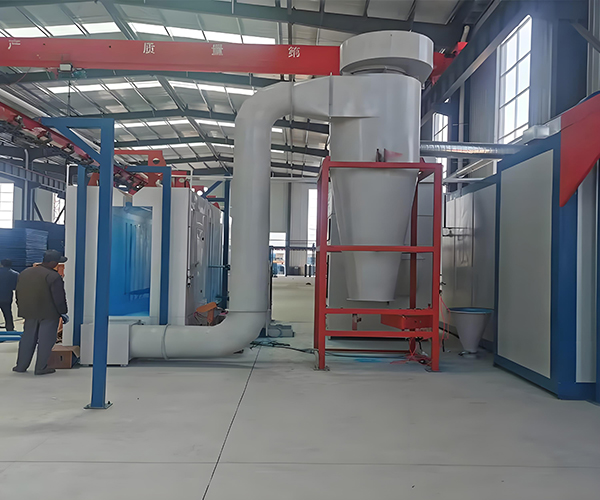 噴塑生產(chǎn)流水線基本結(jié)構(gòu)與工作原理