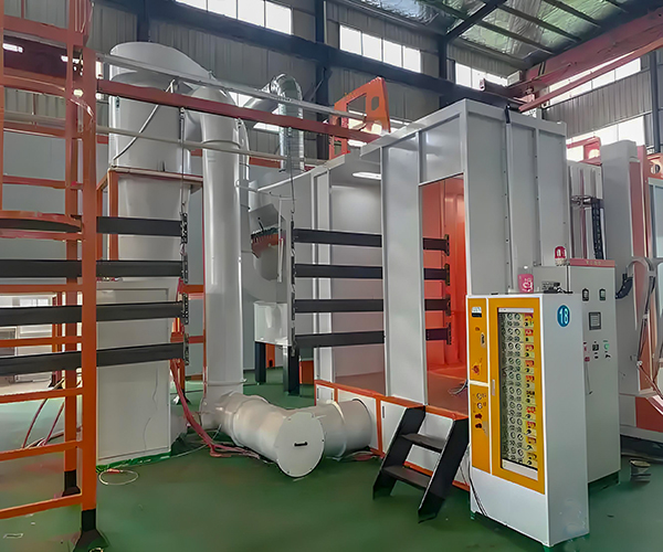 噴塑流水線常見問題與解決方案