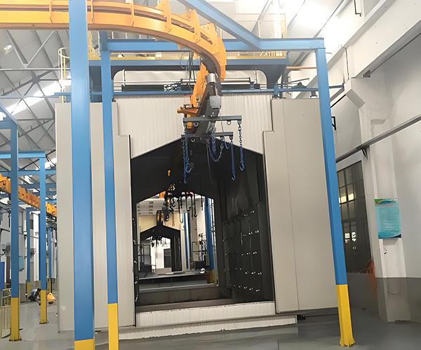 噴漆流水線的效率與品質(zhì)密碼