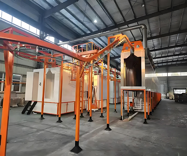 靜電噴涂設(shè)備：工業(yè)涂裝里的“效率好幫手”