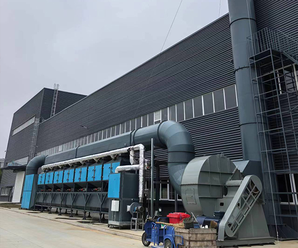 催化燃燒設備：工業(yè)廢氣凈化的高效之選