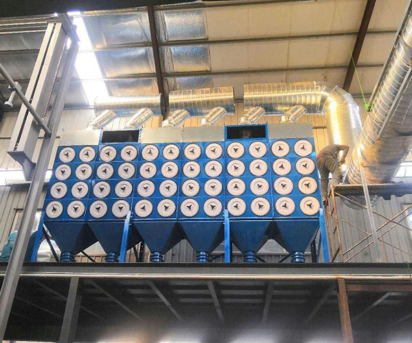 濾筒除塵器：小身材大能量的粉塵凈化利器