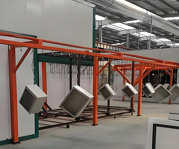 噴塑流水線：工業(yè)涂裝的智能化躍遷