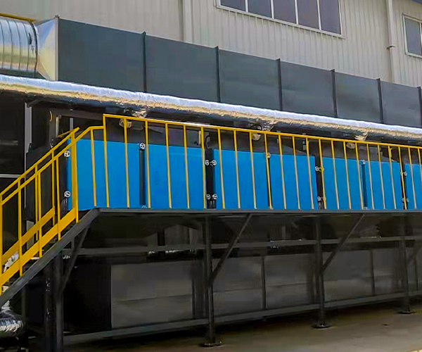 催化燃燒設備：為工業(yè)綠色發(fā)展注入新動力