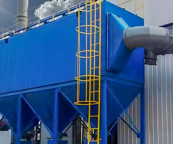 選布袋除塵器，開啟工業(yè)清潔生產新征程