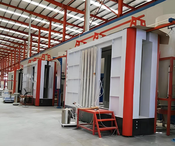 靜電噴涂的核心優(yōu)勢(shì)與環(huán)保特性