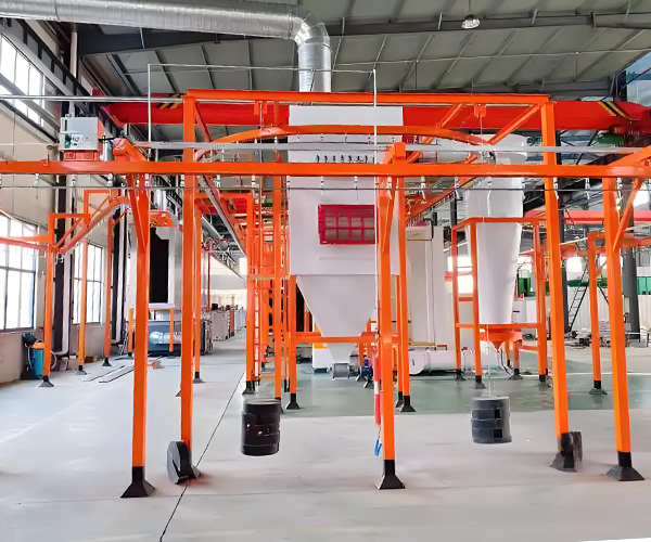 靜電噴涂在工業(yè)領(lǐng)域的廣泛應(yīng)用