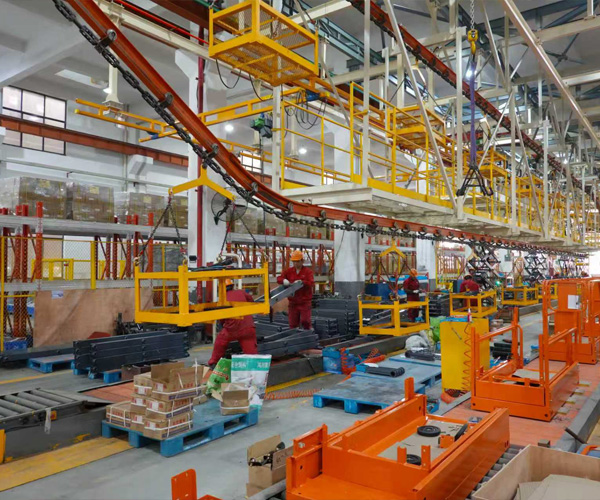 普通輸送設(shè)備案例展示