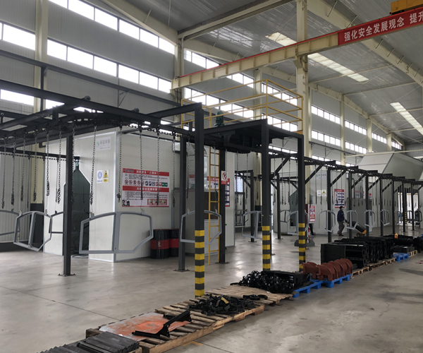 煙臺(tái)噴漆流水線(xiàn)客戶(hù)案例