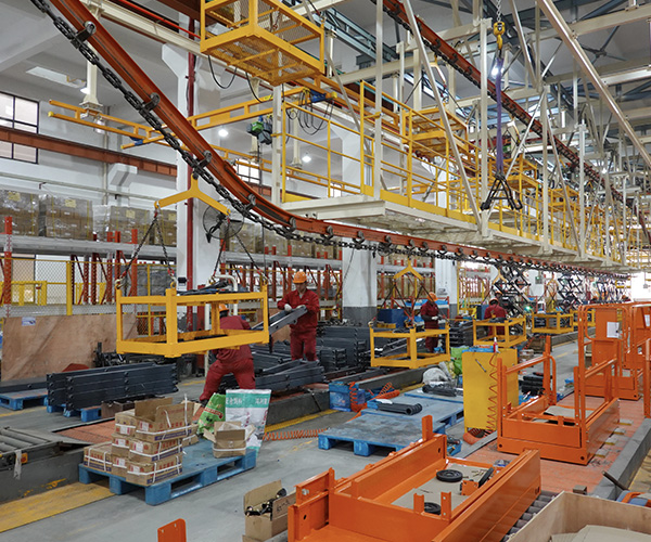 積放線輸送設(shè)備