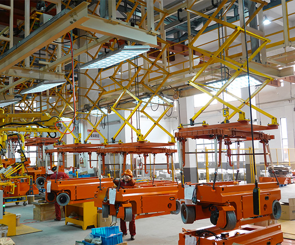 積放線輸送設(shè)備