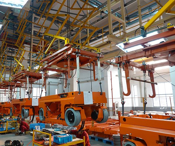 積放線輸送設備1