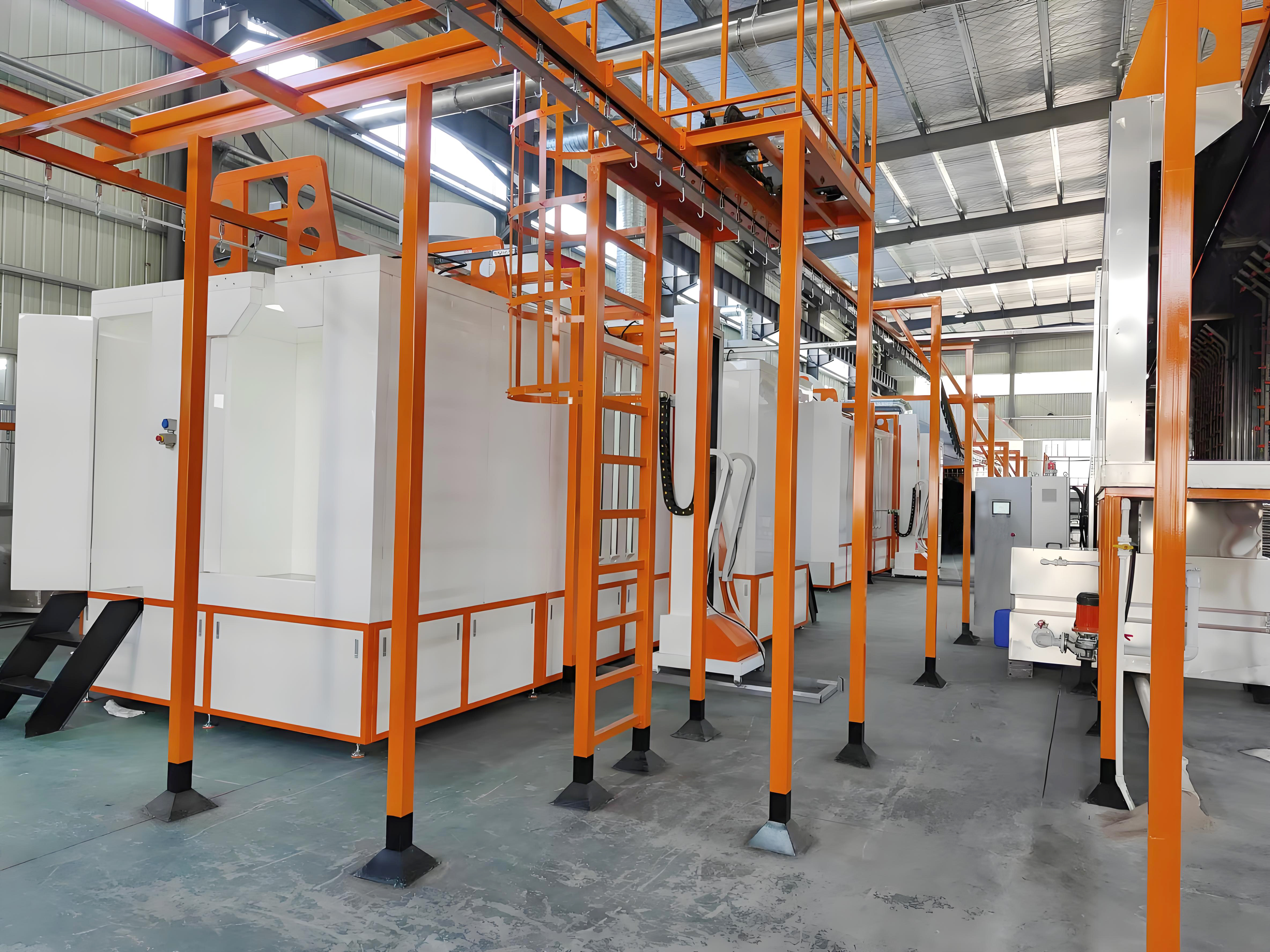 噴粉流水線(xiàn)廢氣處理的綠色實(shí)踐路徑