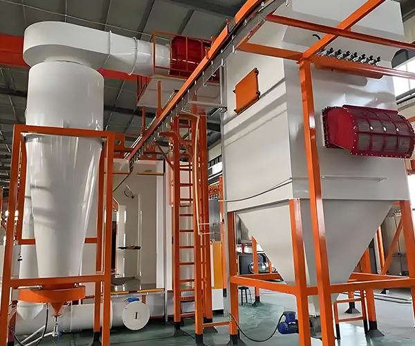 噴粉線在汽車制造行業(yè)的應(yīng)用：綠色工藝驅(qū)動產(chǎn)業(yè)升級