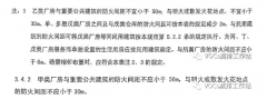 RTO焚燒爐與企業(yè)各類設(shè)施的防火間距匯總探
